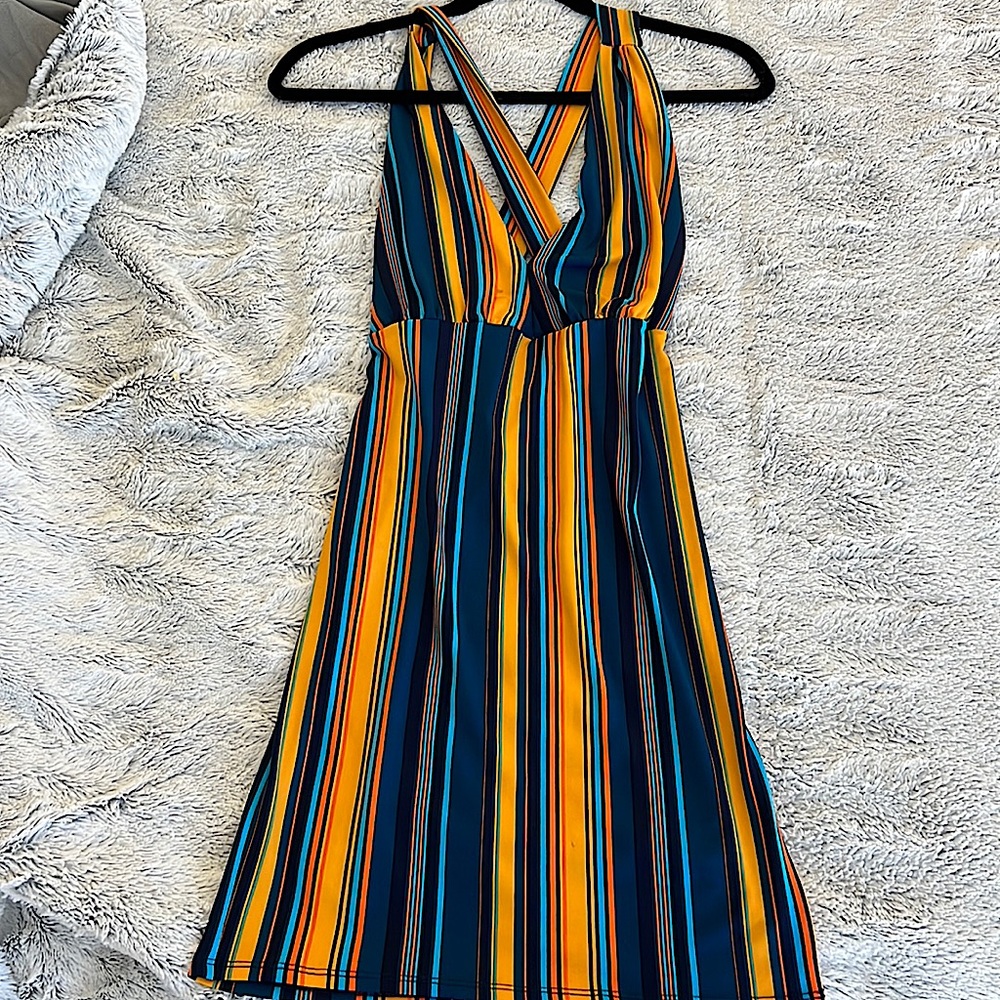 Lani California short mini dress size -small